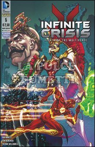 DC UNIVERSE PRESENTA # 35 - INFINITE CRISIS: FIGHT FOR THE MULTIVERSE 5